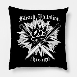 BLEACH BATTALION FAN CLUB Pillow