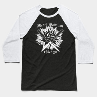 BLEACH BATTALION FAN CLUB Baseball T-Shirt