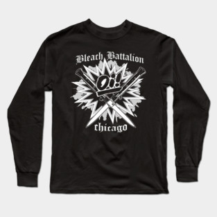 BLEACH BATTALION FAN CLUB Long Sleeve T-Shirt