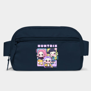 Kawaii Cute K pop Demon Hunters Huntrix Rumi Mira Zoey - Kpopfanart Bag