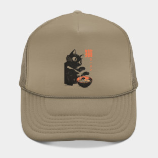 Retro Ramen Kats Hat