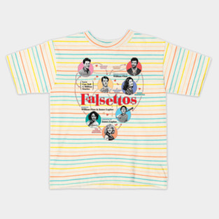 Falsettos Poster 2016 Kids T-Shirt