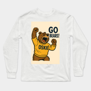 GO BEARS! Long Sleeve T-Shirt