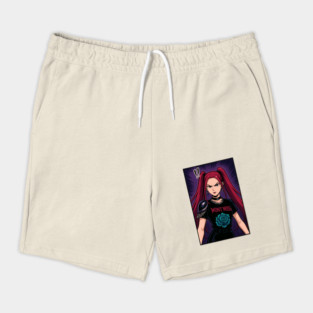 K Pop Demon Hunters – Mira Anime Warrior Girl Shorts