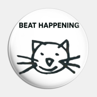 Beat Happening Pin