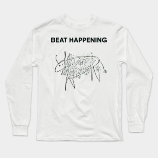 Beat Happening Long Sleeve T-Shirt