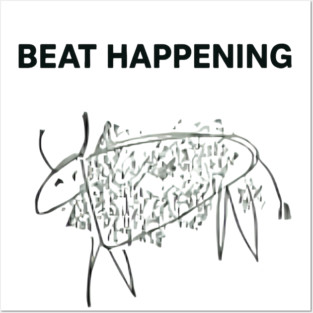Beat Happening Posters and Art