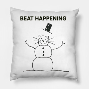 Beat Happening Pillow