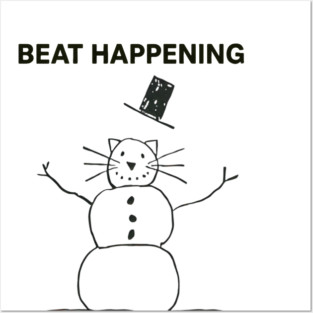 Beat Happening Posters and Art