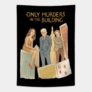 Our Favorite Trio Tapestry