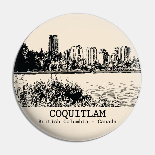 Coquitlam - British Columbia Pin by Lakeric