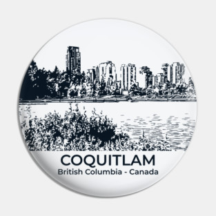 Coquitlam - British Columbia Pin