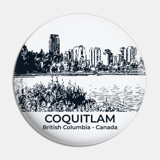 Coquitlam - British Columbia Pin by Lakeric