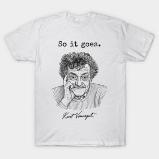 Kurt Vonnegut T-Shirt