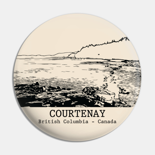 Courtenay - British Columbia Pin by Lakeric