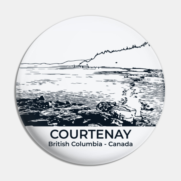 Courtenay - British Columbia Pin by Lakeric