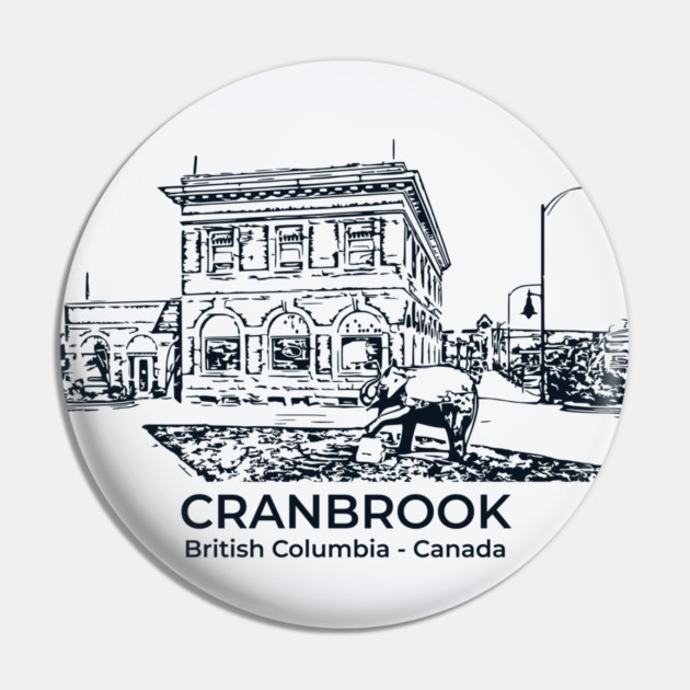 Cranbrook - British Columbia Pin by Lakeric