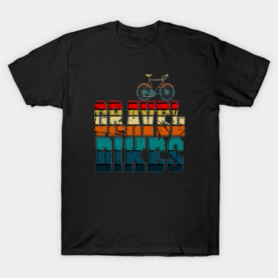 Best Gravel Bike vintage retro / gravel riding,  Gravel Bikes,  Gravel Life, Ride Gravel, Gravel,  Gravel Roads, T-Shirt