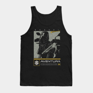 SUZUKI VSTROM 1050 Tank Top