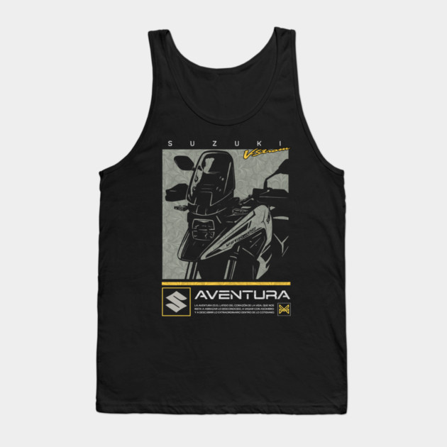 SUZUKI VSTROM 1050 Tank Top by monsalveautos