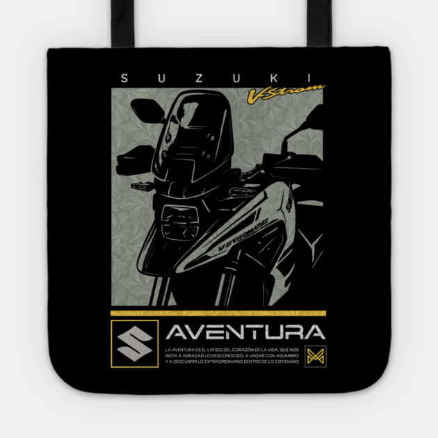 SUZUKI VSTROM 1050 Tote by monsalveautos