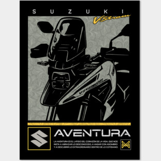 SUZUKI VSTROM 1050 Posters and Art