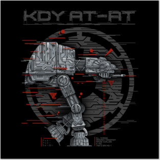 IMPERIAL WALKER Posters and Art