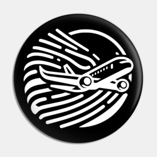 plane Pin