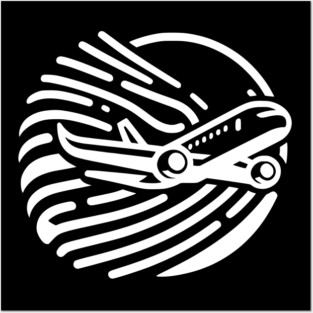 plane Posters and Art