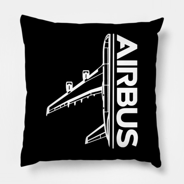 airbus Pillow by monsalveautos