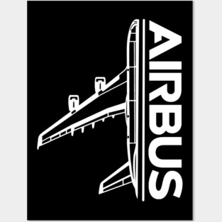 airbus Posters and Art