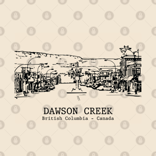 Dawson Creek - British Columbia by Lakeric