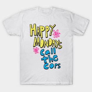 80s Happy Mondays Band T-Shirt