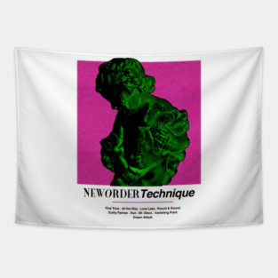 New Order Band Technique Tapestry