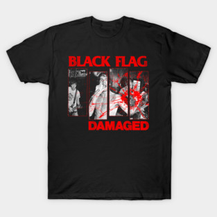 80s 90s Black Flag T-Shirt