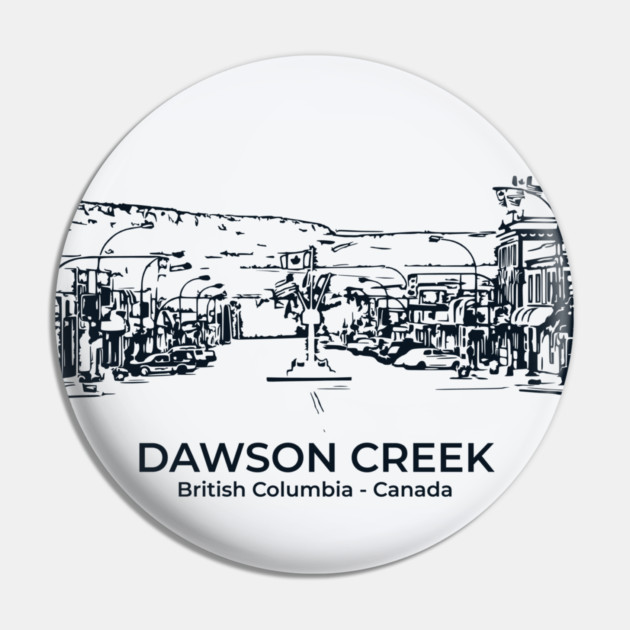 Dawson Creek - British Columbia Pin by Lakeric