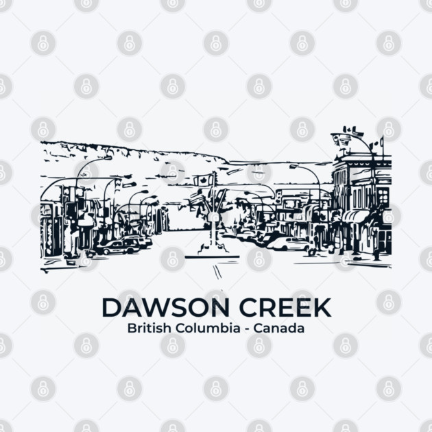 Dawson Creek - British Columbia by Lakeric