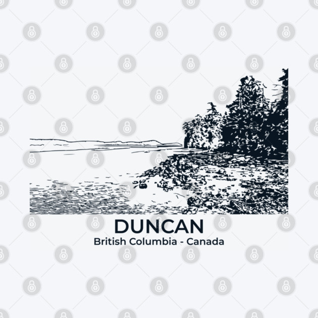 Duncan - British Columbia by Lakeric