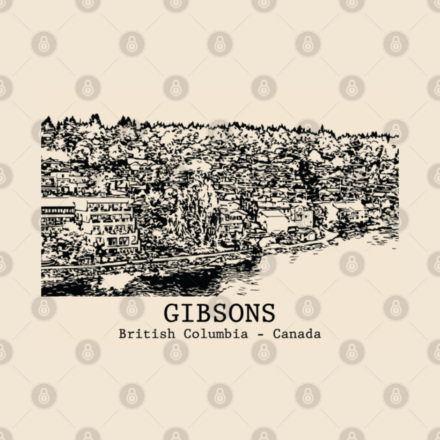 Gibsons - British Columbia by Lakeric