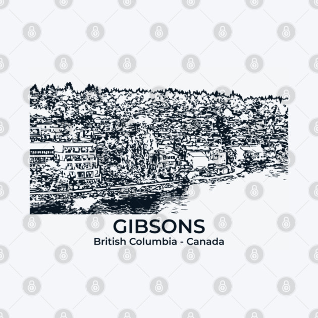 Gibsons - British Columbia by Lakeric