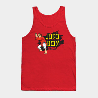 Judo Boy Tank Top