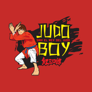 Judo Boy T-Shirt