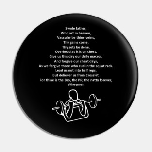 Swoly Prayer Pin