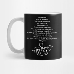 Swoly Prayer Mug