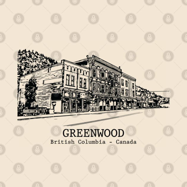 Greenwood - British Columbia by Lakeric