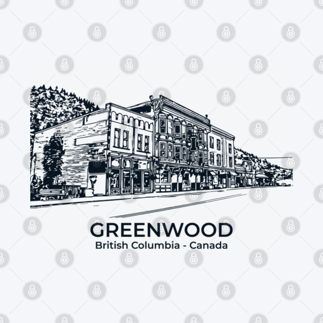 Greenwood - British Columbia by Lakeric