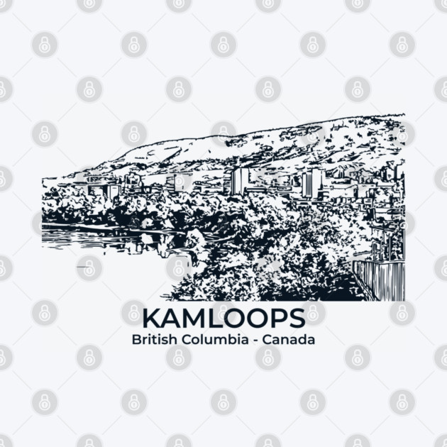 Kamloops - British Columbia by Lakeric