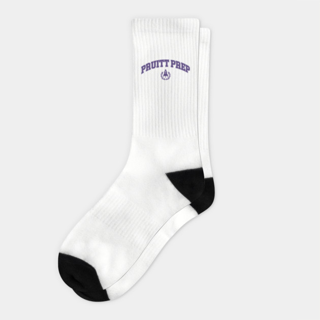 Pruitt Prep Socks by GZM Podcasts
