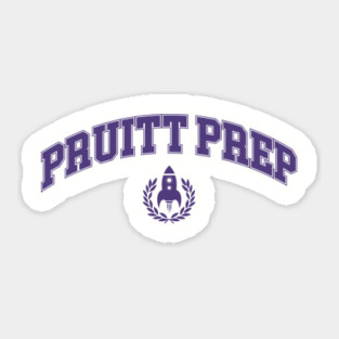 Pruitt Prep Sticker