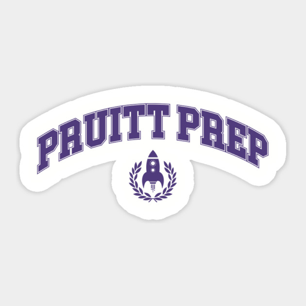 Pruitt Prep Sticker by GZM Podcasts